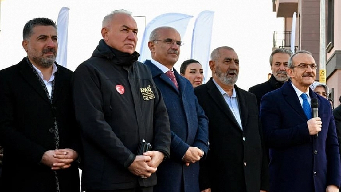 Malatya'da 2 bin 313 konutun kurası çekildi