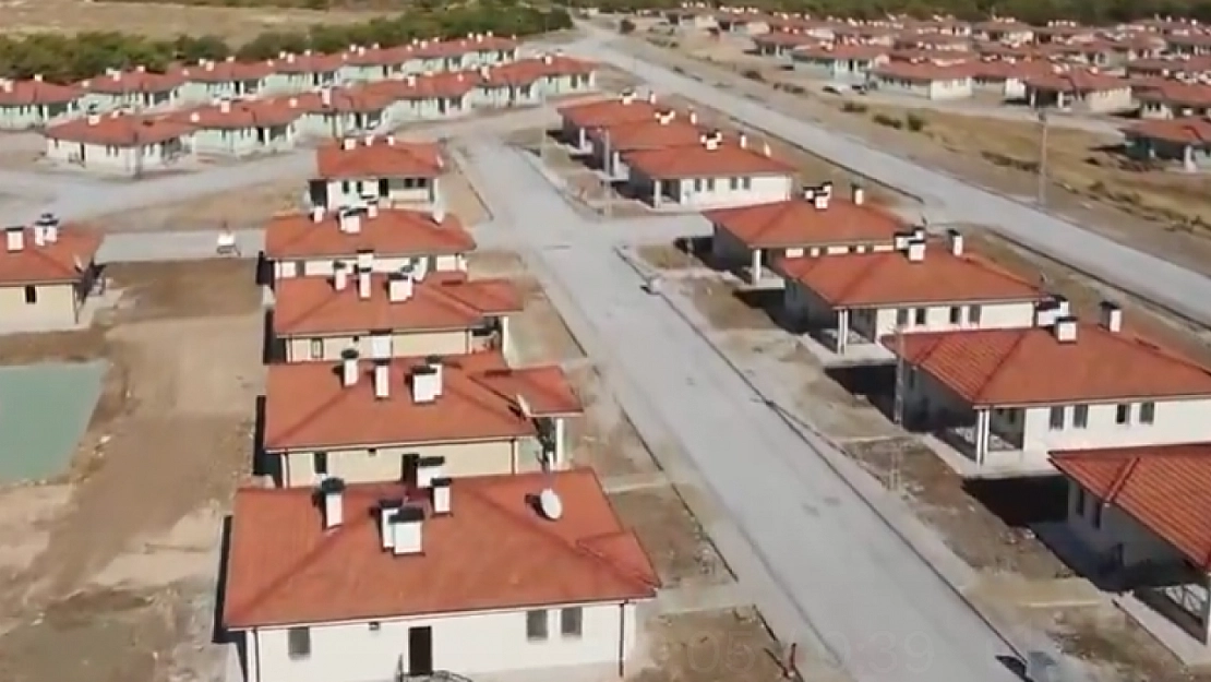 Malatya'da 2 ilçede hak sahipleri konutlarına kavuşuyor… İşte Drone Görüntüleri…