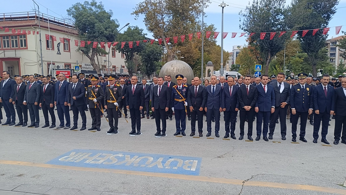 Malatya'da 30 Ağustos Zafer Bayramı törenle kutlandı