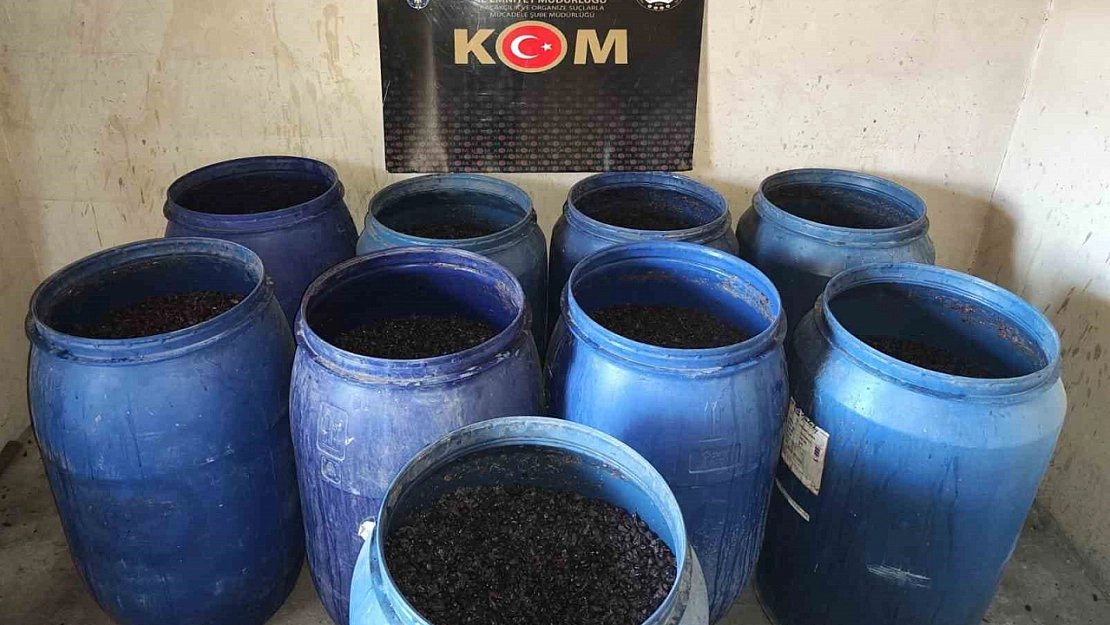 Malatya'da rakı ile şarap ele geçirildi