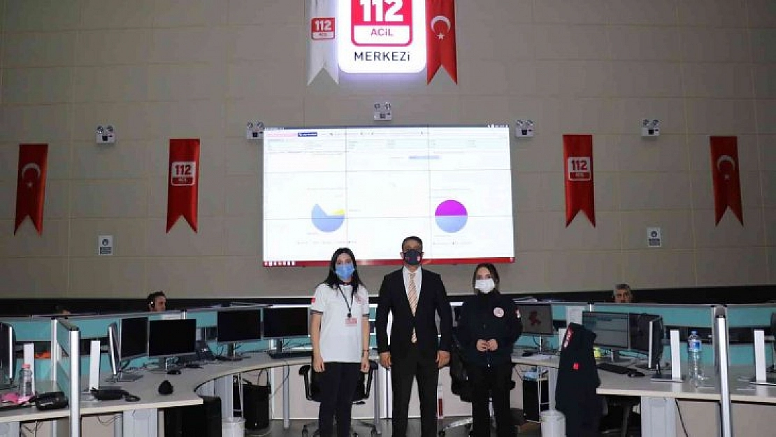 528 bin çağrıdan 400 bini asılsız