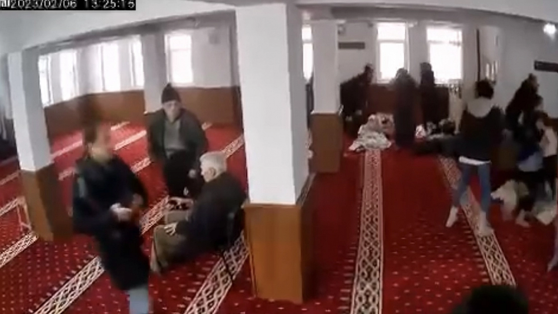 6 Şubat depremine ait yeni görüntü ortaya çıktı