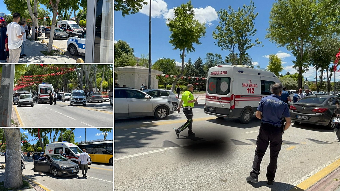 Malatya'da 69 yaşındaki yayaya otomobil çarptı!