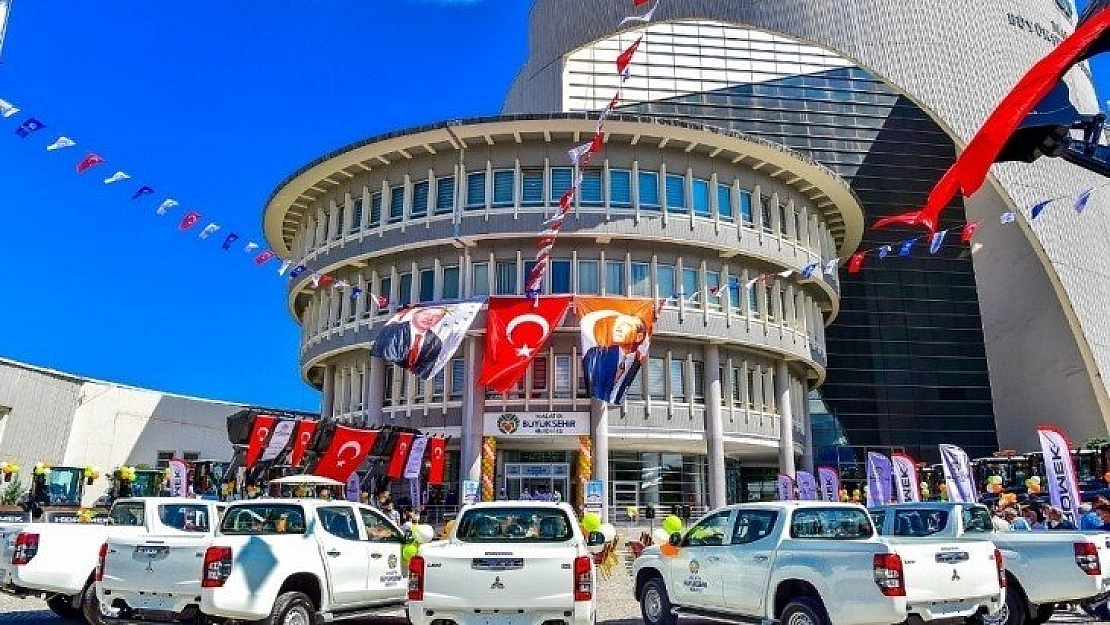 106 yeni iş makinası