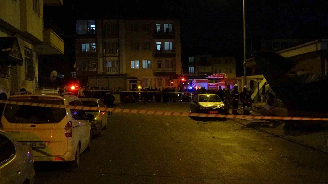 Malatya'da bomba gibi patlama!