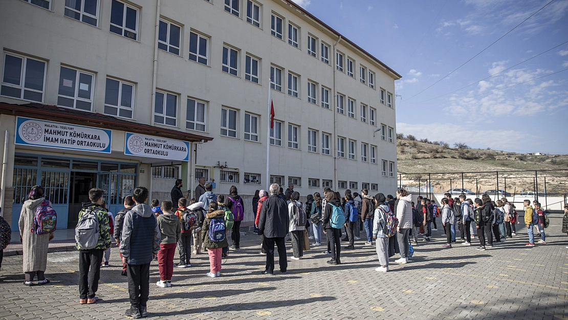Malatya'da eğitim yeniden başladı