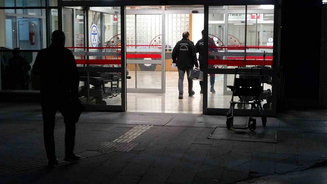 Malatya'da şüpheli silahlı yaralanma: Kendi imkânlarıyla hastaneye gitti