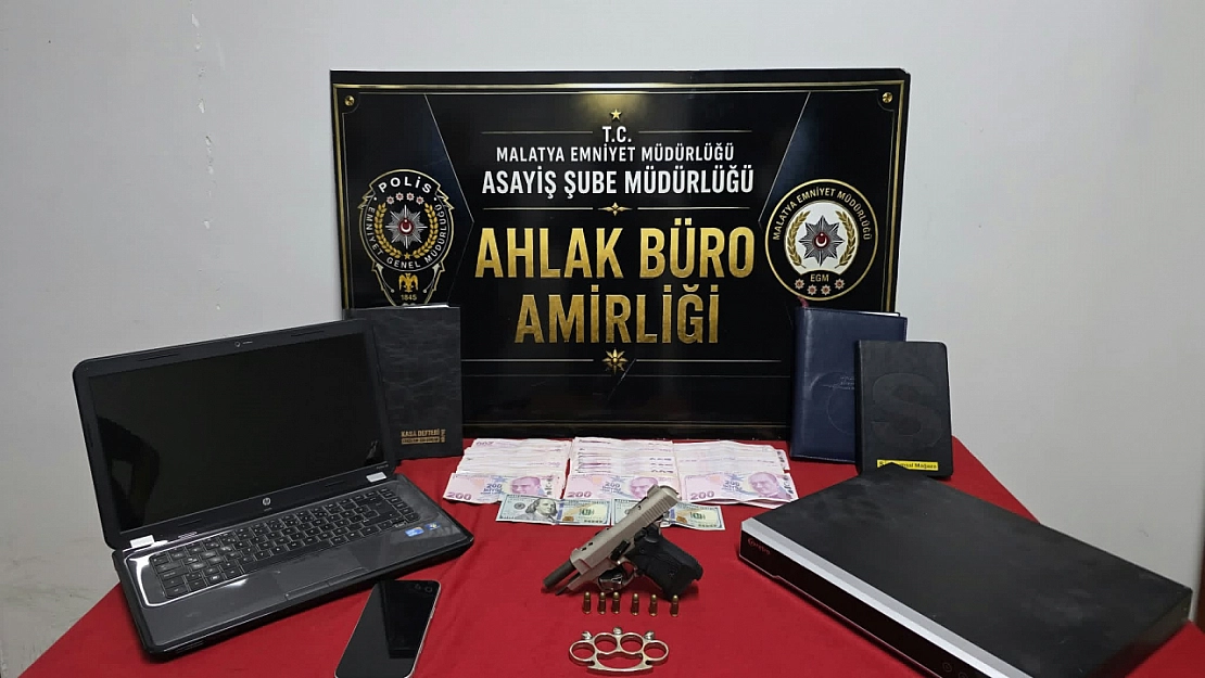 Malatya'da fuhuş operasyonu: Şüpheli tutuklandı!