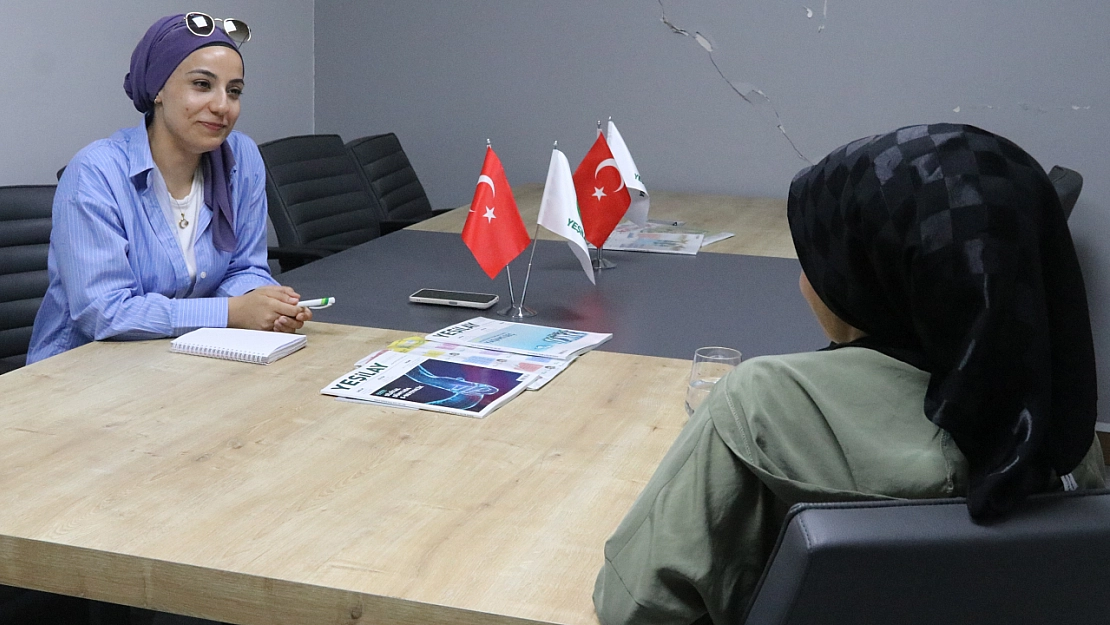 Malatya'da genç kadın, ağabeyini 6 yıllık bağımlılıktan kurtardı