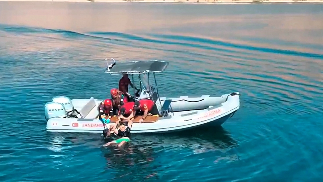 Malatya'da gerçeği aratmayan tatbikat!!