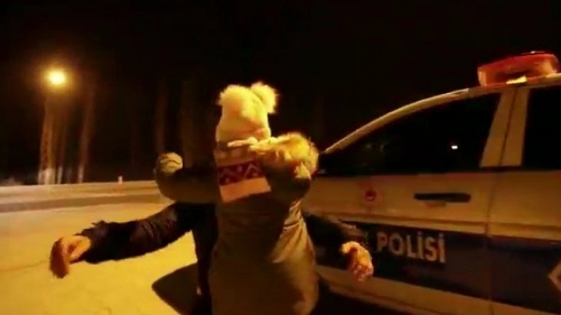 Polislere  sürpriz