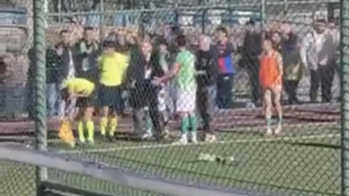 Malatya'da Hakeme Scooterla Saldırı: O Anlar Kamerada!