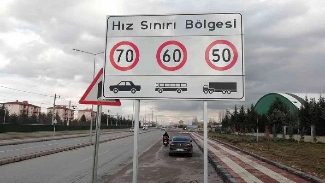 Hız limitleri değişti