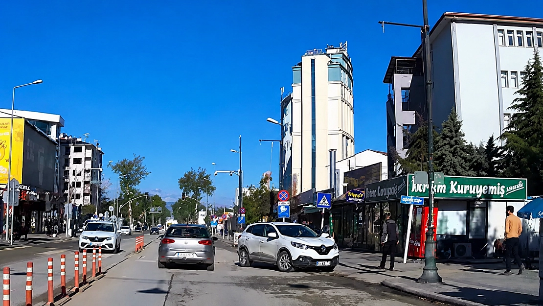 Malatya'da kaza kameralara saniye saniye yansıdı