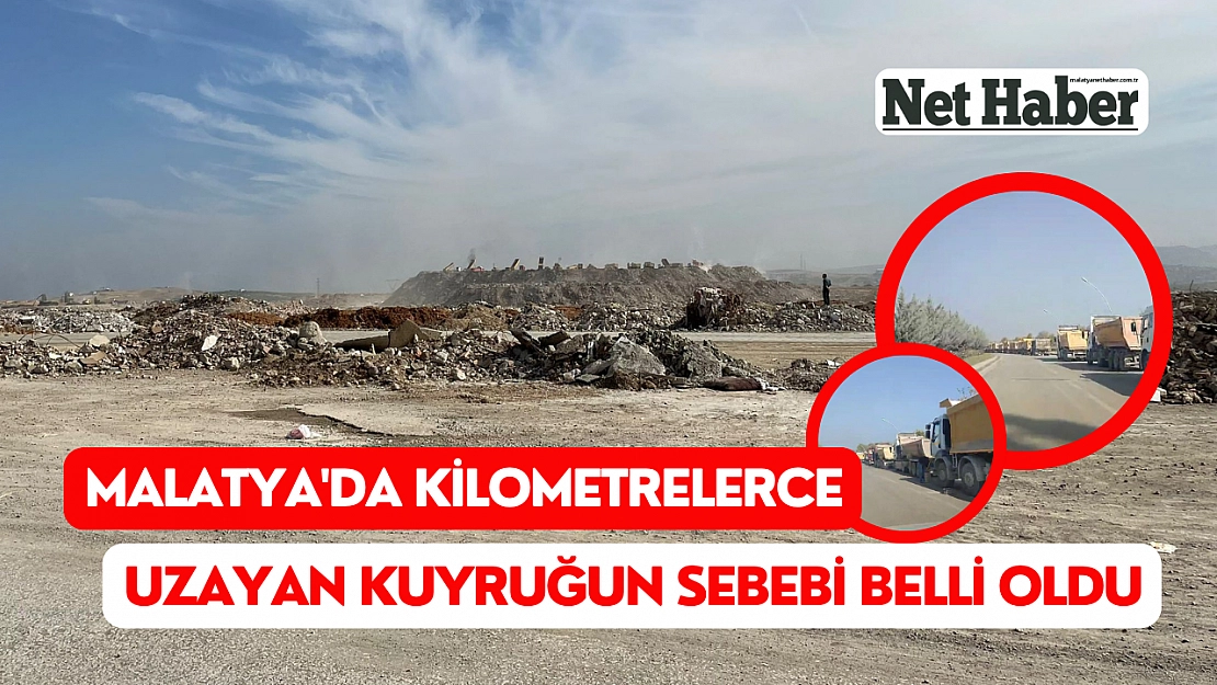 Kuyruğun sebebi belli oldu