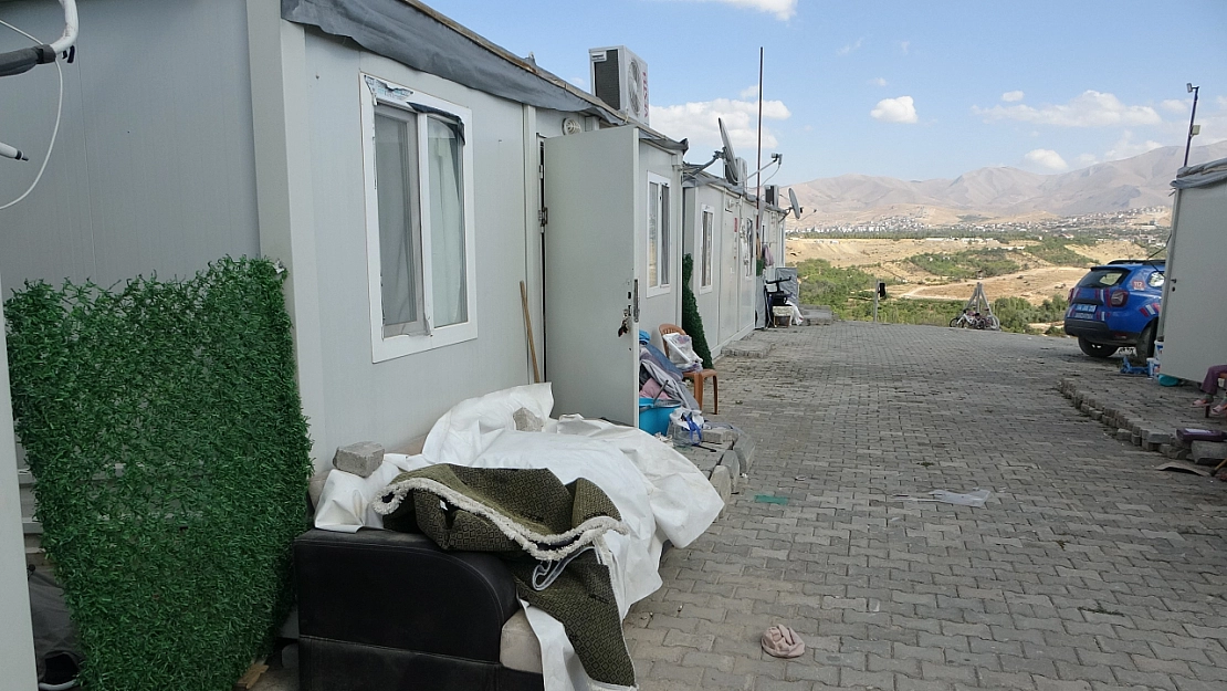 Malatya'da Konteyner Kent'te Silahlı Saldırı: 1 Yaralı