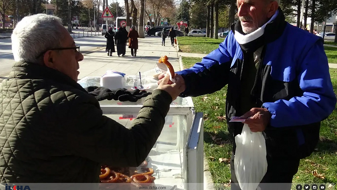 Malatya'da Mehmet Dedenin Yarım Asırlık Tatlı Hikayesi