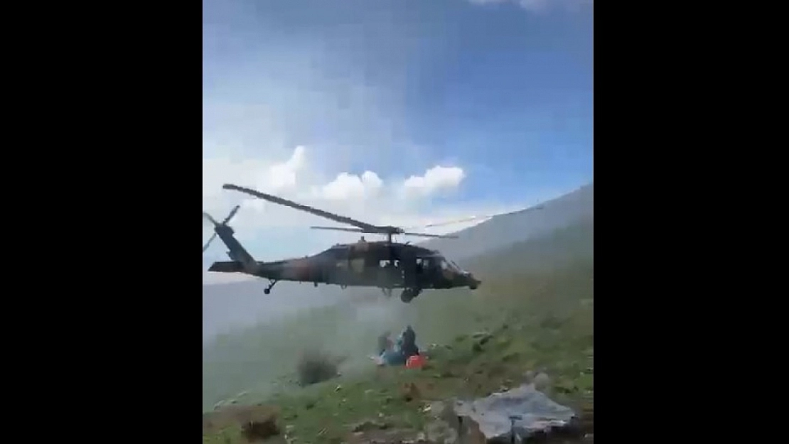 Malatya'da nefes kesen operasyon: Dağda rahatsızlanan vatandaş kurtarıldı!