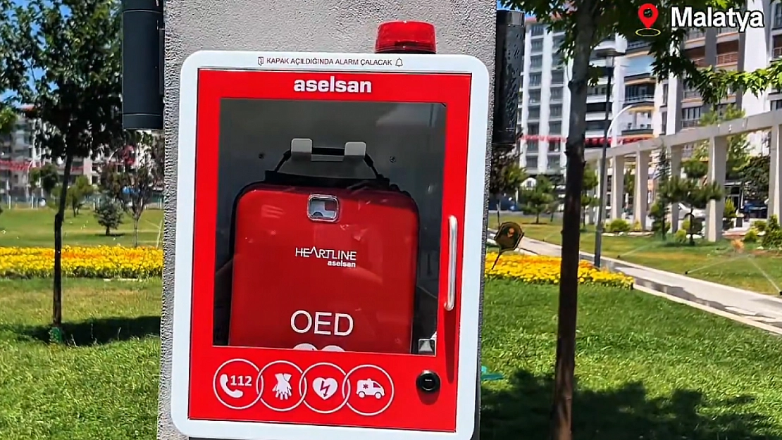 Malatya'da OED dönemi başladı|3 noktaya yerleştirildi