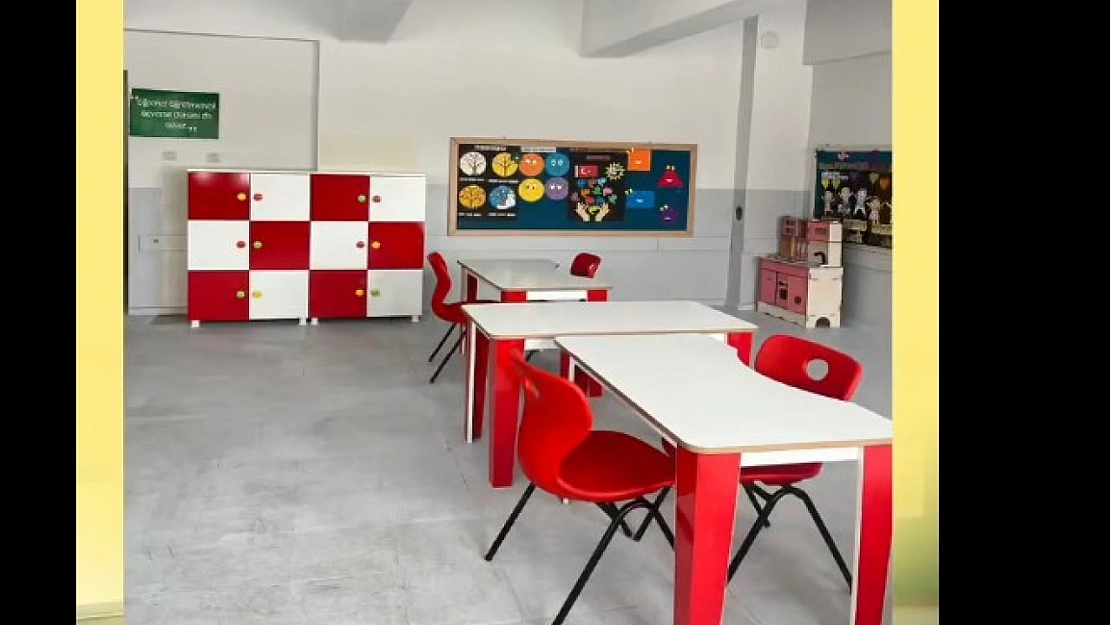 Malatya'da özel çocuklara özel sınıf