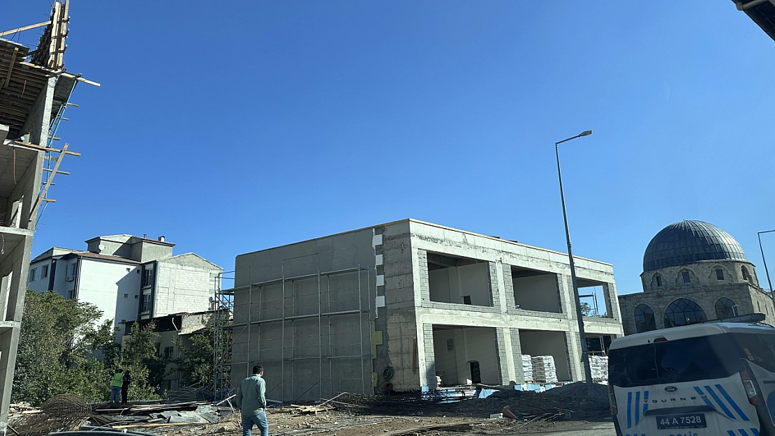 Malatya'da şantiye kazası: 1 işçi öldü