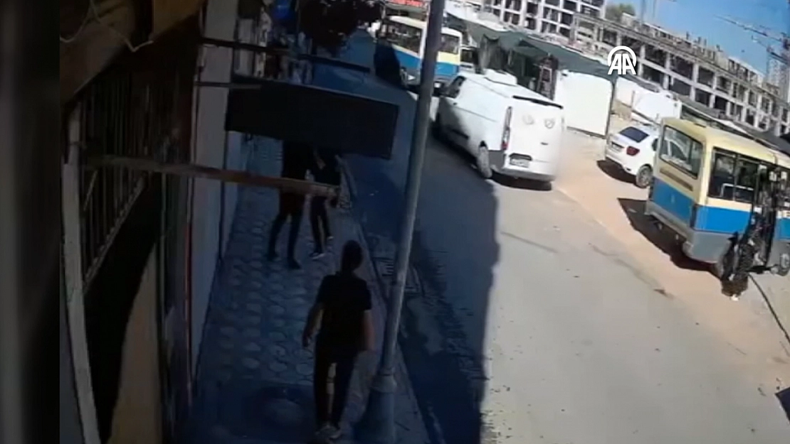 Malatya'da silahlı kavga güvenlik kamerasında!