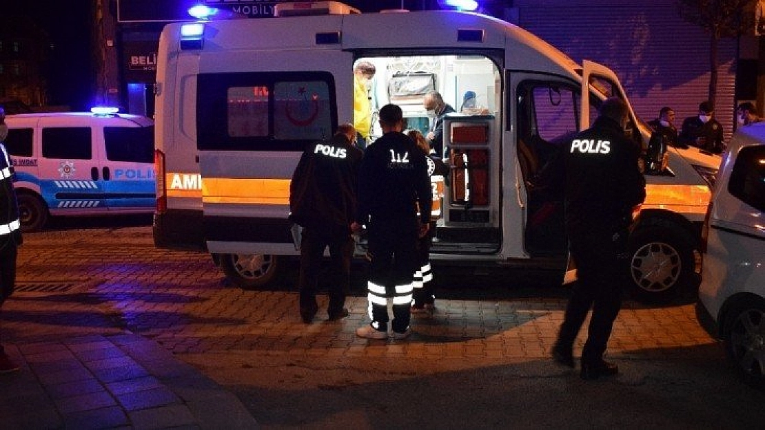 Silahlı saldırı 1 yaralı