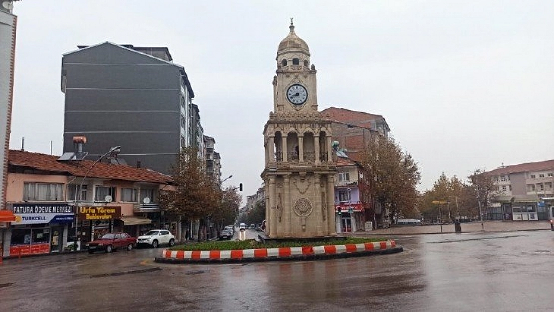 Sokaklarda sessizlik hakim