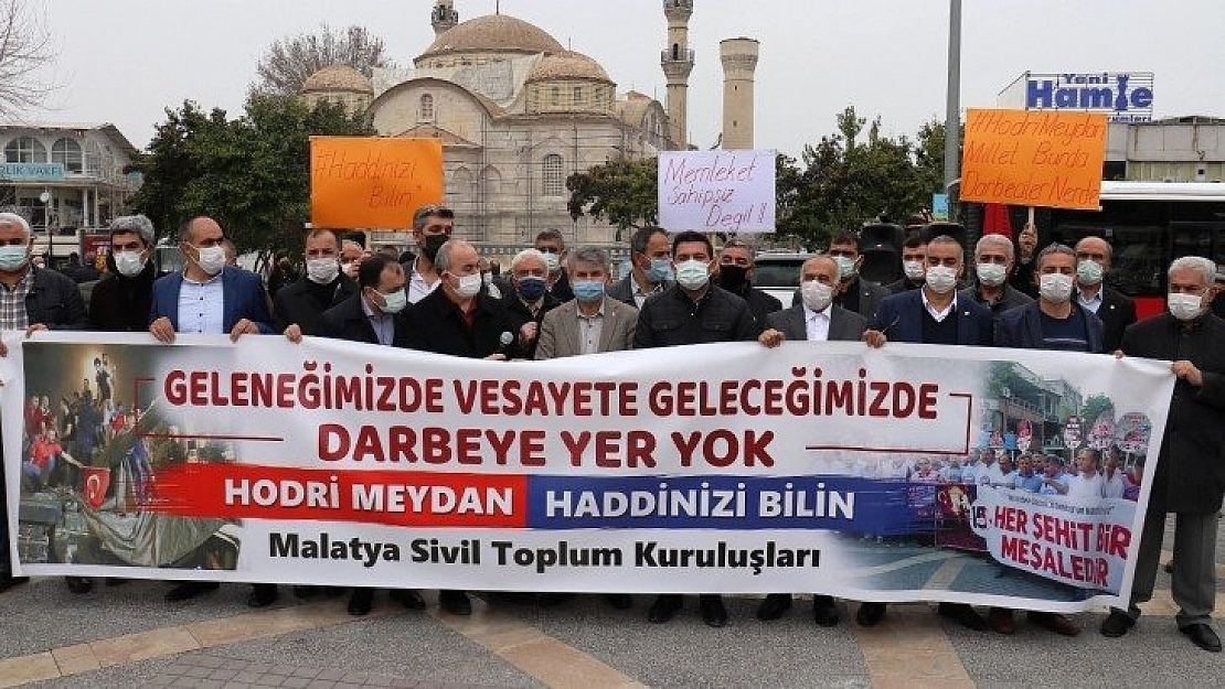 Bir grup zevat kendini ifşa etti