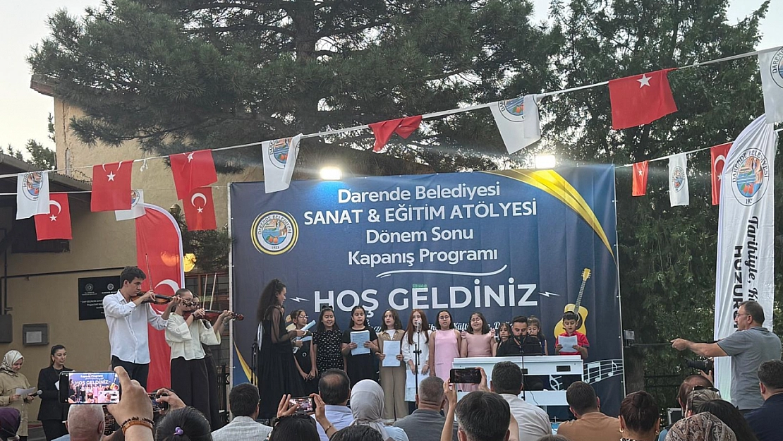 Malatya'da tarihi binada sanat rüzgarı esti