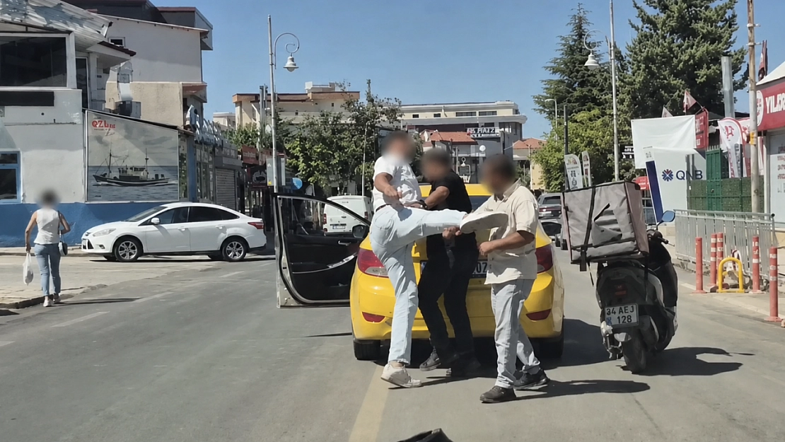 Malatya'da trafikte saldırının faturası ağır oldu: 180 bin TL ceza!