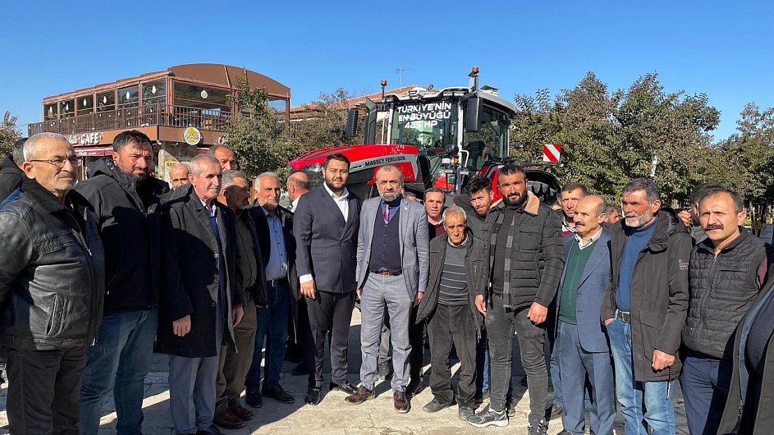 Malatya'da Traktör Alımında Büyük Avantaj! Çiftçiler İndirimli Fiyatlardan Yararlanacak