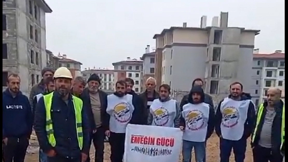 Malatya'da Ücret Krizi: İşçiler Eylemi Şimdilik Durdurdu…