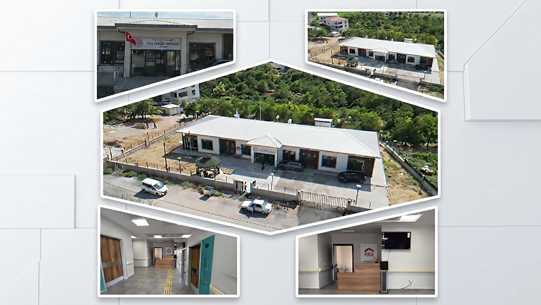 Malatya'da yeni aile sağlık binası tamamlandı! Artık hastaneye gitmeyecekler…