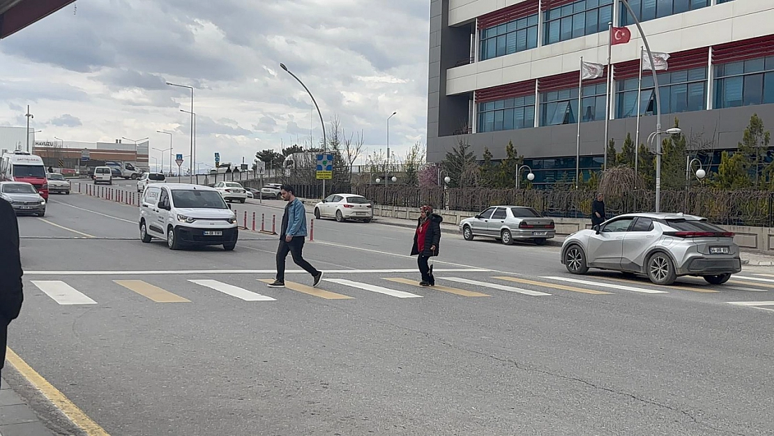 Malatya'da yeni dönem! Yayaya yol vermeyene ceza…