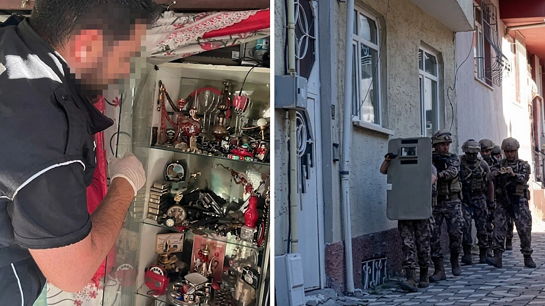 Malatya dahil 54 ilde tetikçi ağlarına şafak operasyonu: 258 gözaltı