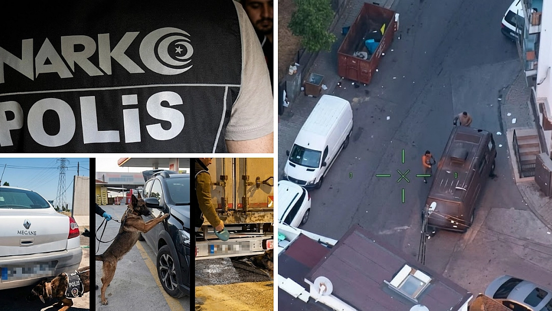 Malatya dahil 76 ilde düğmeye basıldı! 2 milyon uyuşturucu hap ele geçirildi