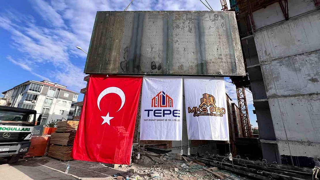 Malatya'da inşaat tamamlandı!