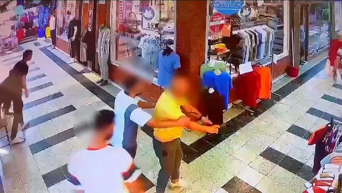 Kapalı Çarşı'da silahlı saldırı