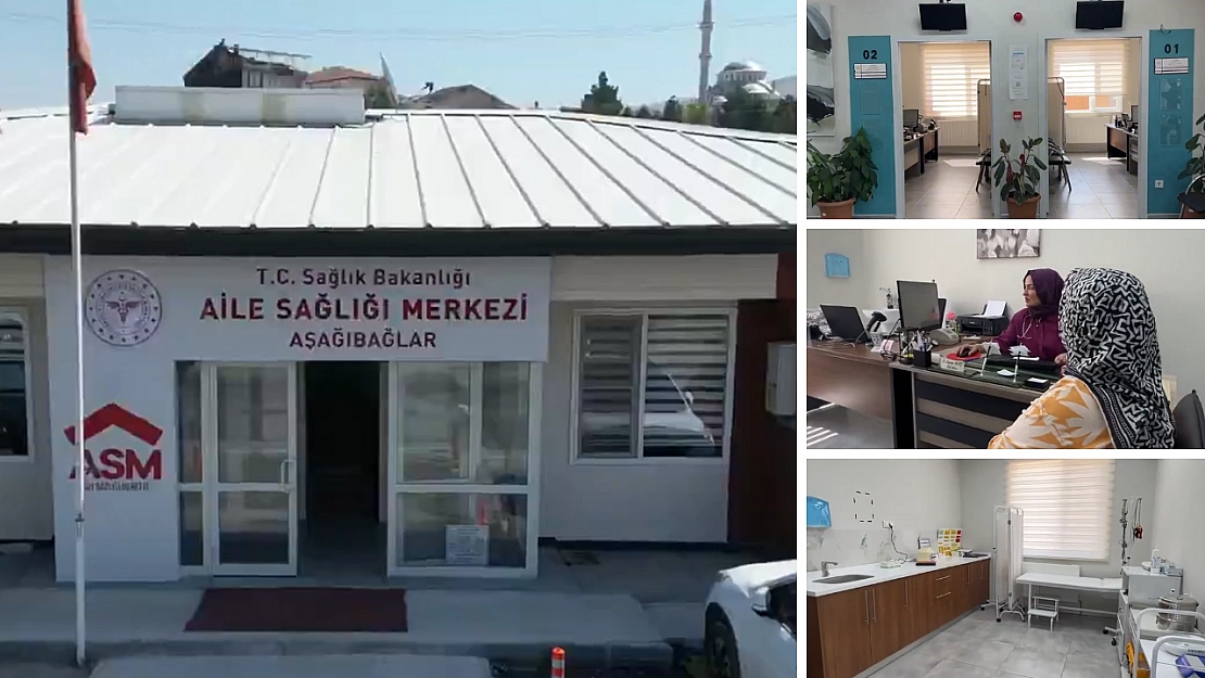 Malatya'nın bir mahallesine daha sağlık ocağı açıldı