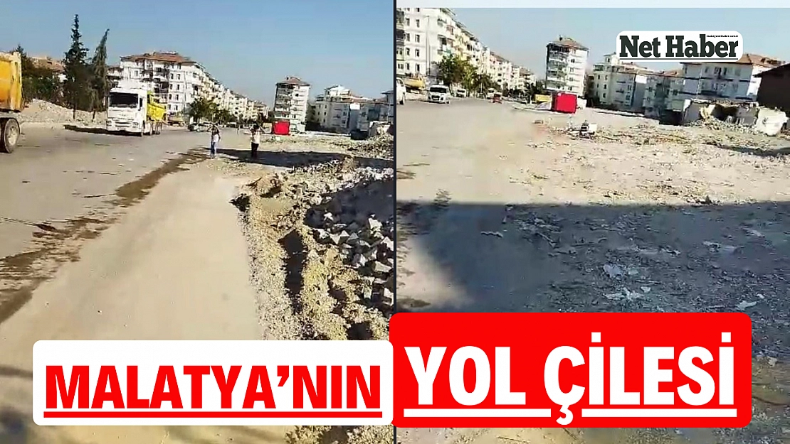 Malatya'nın yol çilesi