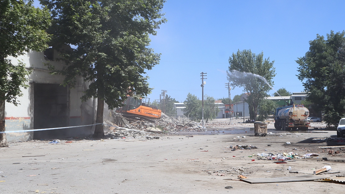 Malatya Sanayi Esnafı ortada kaldı