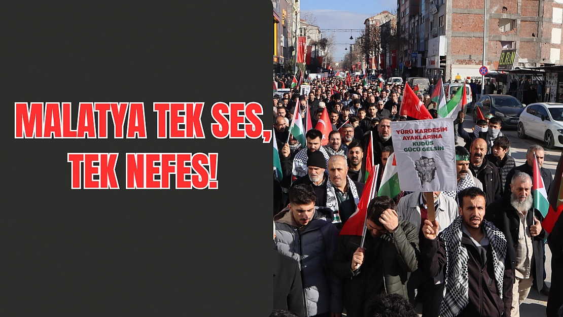 Malatya tek ses, tek nefes!