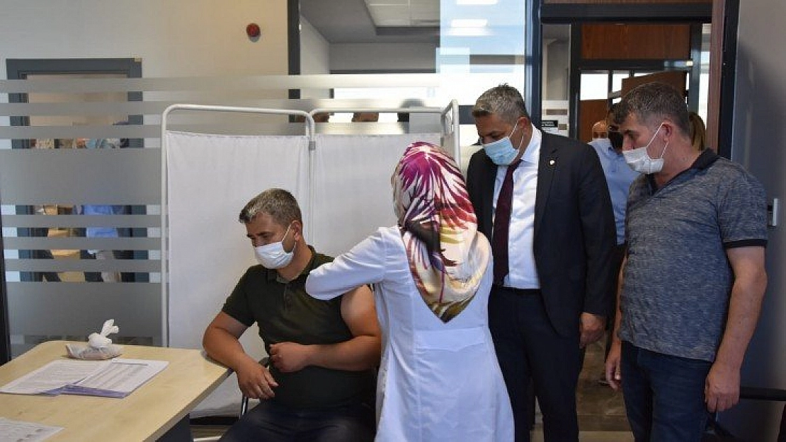 30 bin çalışan aşılanacak