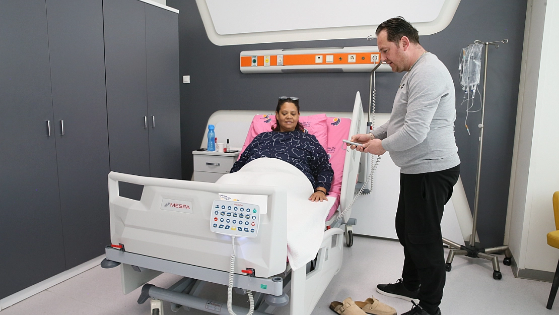 Malatya yabancıların gözdesi oldu! 34 ülkeden 280 hasta tedavi edildi…