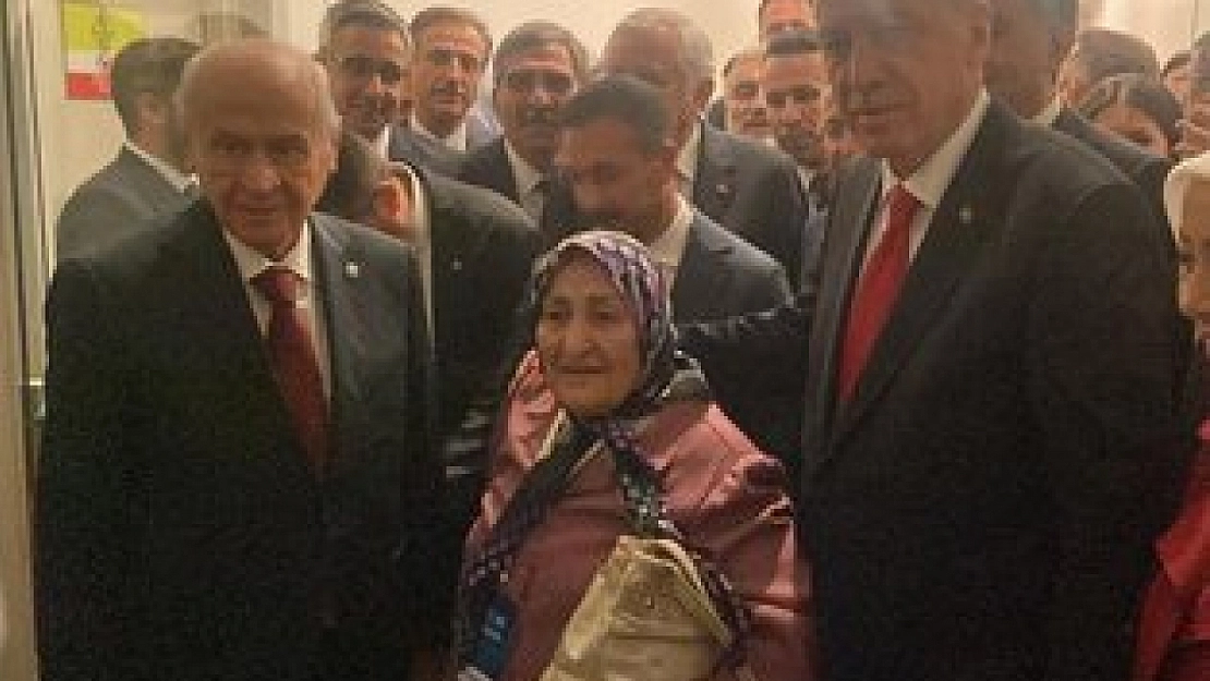 Malatyalı Fatma Nine'nin Erdoğan sevgisi