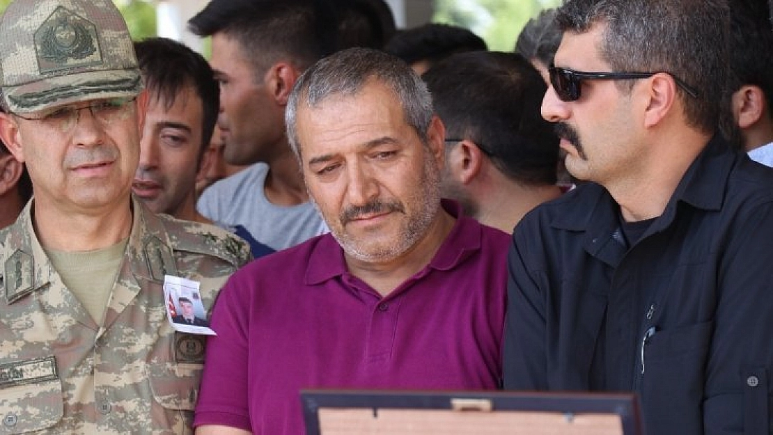 Malatya şehidini uğurladı