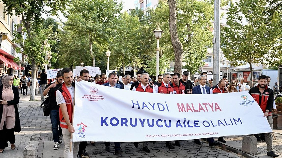 Malatya'da 61 Çocuk Koruyucu Aile ile Büyüyor