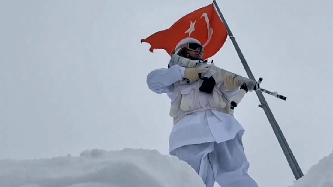 Mehmetçikten vatan sevgisi mesajı!