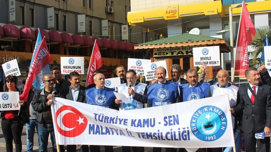 Memur unutulmasın